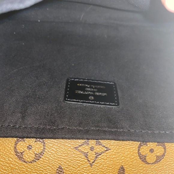 Louis Vuitton pochette Métis reverse caramel - Picture 3 of 6